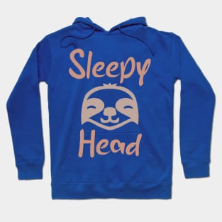 Sloth Sleepy Head Hoodie